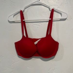 Auden red bra size 34 C